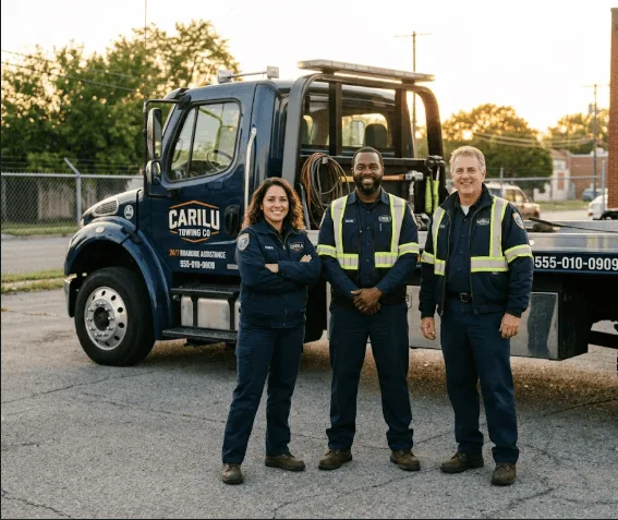 Heavy Duty Towing company in Rhome, TX
